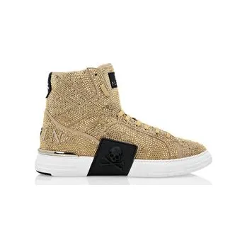 Dámské tenisky PHILIPP PLEIN Sneakersy 15943 Zlatá 40