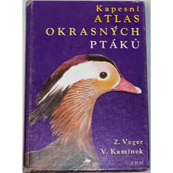 Encyklopedie Veger, Kamínek - Kapesní atlas okrasných ptáků
