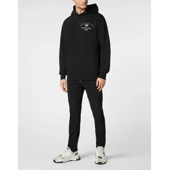 Oblečení a móda PHILIPP PLEIN Mikina 23469 Černá Regular Fit L
