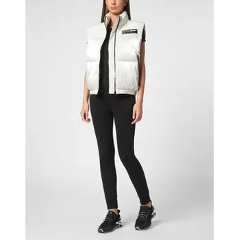 Pánská vesta Plein Sport Sportovní vesta 14205 Bílá Regular Fit L