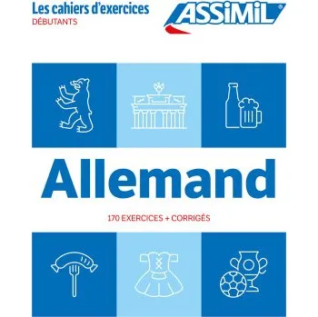 Francouzský jazyk Allemand Débutants (cahier d'exercices) (Schödel)(Kroužková)