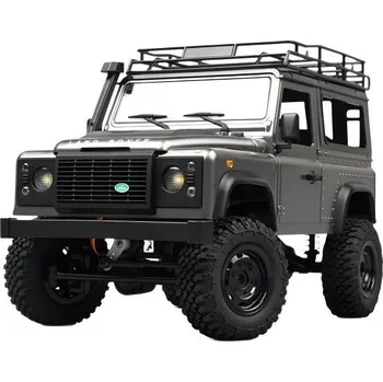 RC model auta RMT Land Rover Defender TRAIL-S verze PRO V2.0. RTR 1:12 stříbrná