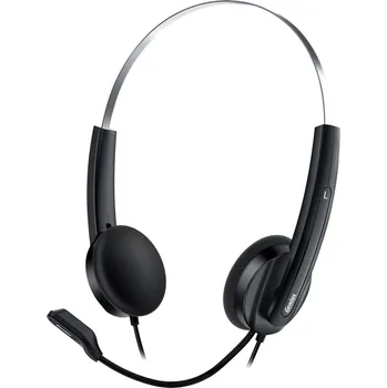 Sluchátka GENIUS headset HS-220U/ USB 31710020400
