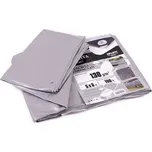 MasiPro Plachta zakrývací 130 g/m2 šedá