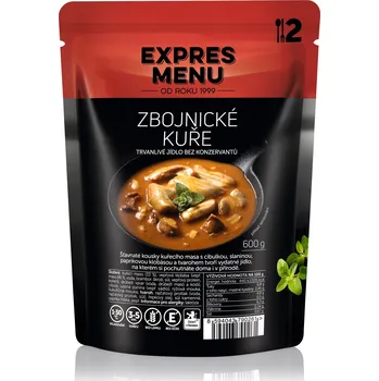 Potravina Expres Menu Zbojnická bašta 600g