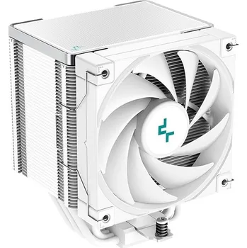 Počítačové chlazení DEEPCOOL chladič AK500 / 120mm fan / 5x heatpipes / PWM / pro Intel i AMD / bílý R-AK500-WHNNMT-G