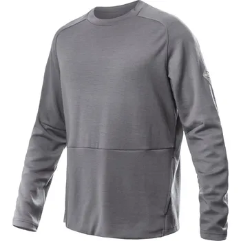 Pánská mikina Pánská mikina SENSOR MERINO UPPER traveller šedá L