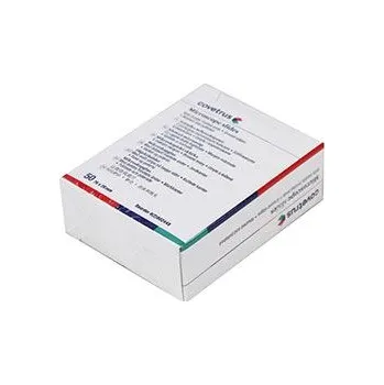 Lékárnička Mikroskla podložní 76x26 mat.okraj CVET 50ks NEW