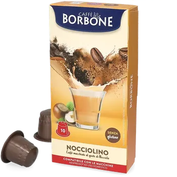Caffè Borbone | Nocciolino (Lískový ořech) - Počet kapslí pro Nespresso®: 10
