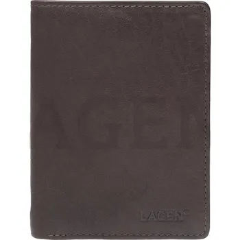 Peněženka Pánská kožená peněženka Lagen 2103/E - hnědá