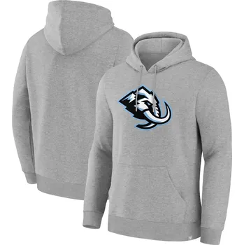 Pánská mikina Pánská mikina Utah Mammoth Fanatics Primary Logo Legacy Fleece Pullover Hoodie - Heather Gray Velikost: S