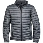 TeeJays Bunda Zepelin TJ 9630, pánská COT189630o4404-space grey XL Šedá