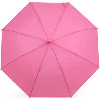 Deštník Dívčí vystřelovací deštník Varianta: 3 růžová, Balení: 1 ks