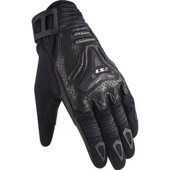 Moto rukavice LS2 ALL TERRAIN MAN GLOVES BLACK - XL