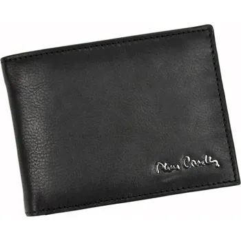 Peněženka Pánská kožená peněženka Pierre Cardin Fabien - černá