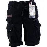 Geographical Norway kraťasy pánské Panoramique Men kapsáče XXL černá