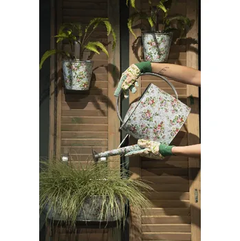 Květináč Truhlík na balkón s háky Růže|Esschert Design