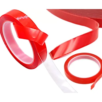 Lepicí páska Oboustranná akrylová montážní páska transparentní 30 mm x 3 m – 10mmx3m