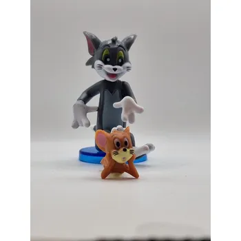 Svatební dekorace Figurky Tom a Jerry (3-8cm)