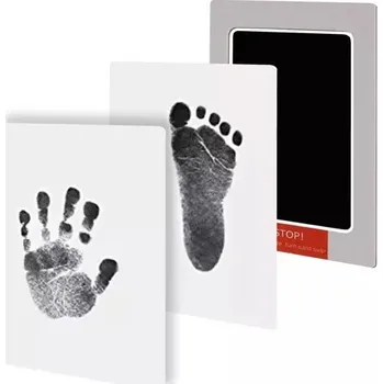 Svatební dekorace Sada pro otisk dětské ručičky/nožičky