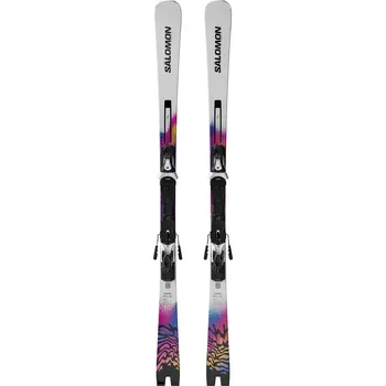 Lyžování Kellys Salomon E Addikt Pro 66 + MI12 GW White/Black/Purple 25/26 Bílá 170 Online servis za 1Kč!