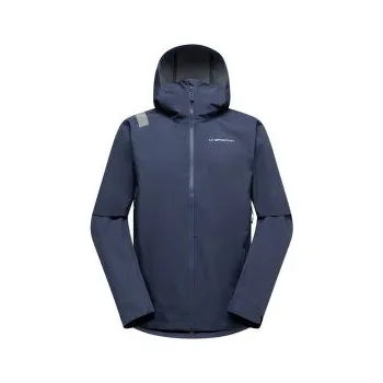 Pánská větrovka La Sportiva CREST EVO SHELL JACKET MEN Night Sky_B46B46 modrá XXL