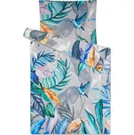 Podpěrová s.r.o. Povlečení mikroflanel EDEN 140x200, 70x90 cm SLEEP WELL®