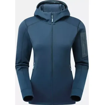 Dámská mikina Rab Modulus Hoody Wmns tempest blue L