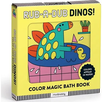 Mudpuppy Knížka ke koupání Dinosauři