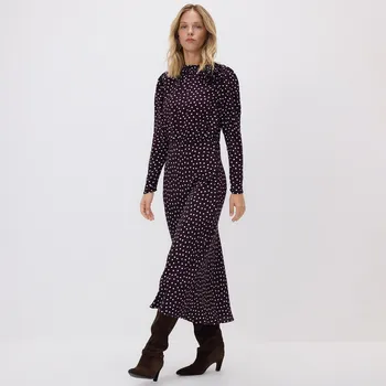 Dámské šaty Reserved - Puntíkované šaty - vícebarevná - 104JP-MLC - 104JP-MLC-S