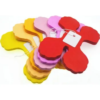 Svatební dekorace Girlanda papírová (červená)3,6m