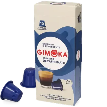 Káva Gimoka | Espresso Soave - Počet kapslí pro Nespresso®: 10