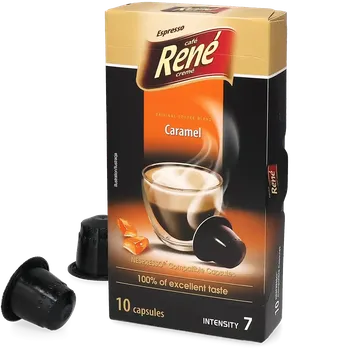 Café René | Karamelová káva - Počet kapslí pro Nespresso®: 10