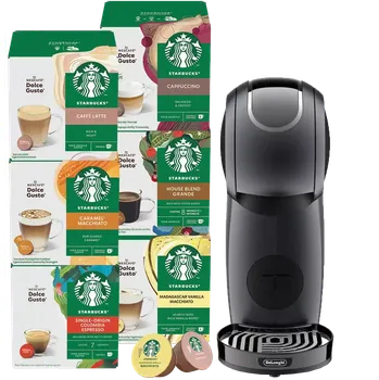 Příprava kávy Delonghi Balíček Dolce Gusto Genio S Touch - s kávou