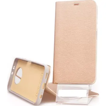 Pouzdro na mobilní telefon Pouzdro Vennus Book Xiaomi Redmi Note 9T Zlaté