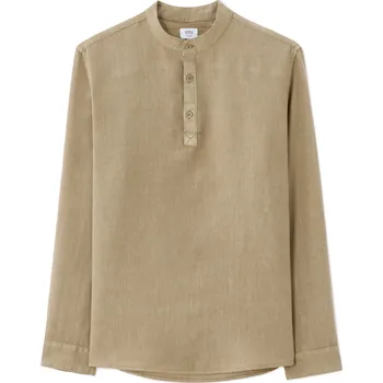 Pánská košile Celio Košile Mareusinc 1166752 Béžová S