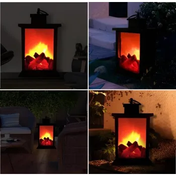 Stolní lampa - FIRELAMP