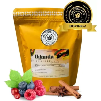 Káva Uganda Bugishu Balambuli 250g (Kávový požitek )
