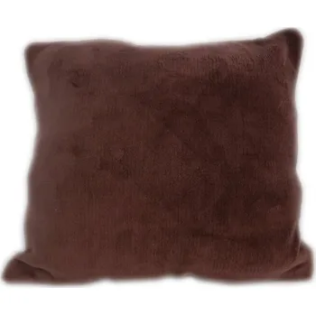 Polštář Polštářek č.45 čokoládová