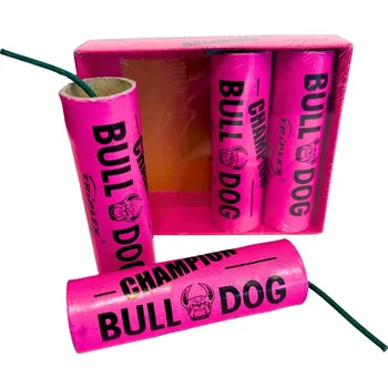 Zábavní pyrotechnika Petardy CHAMPION BULLDOG 4ks