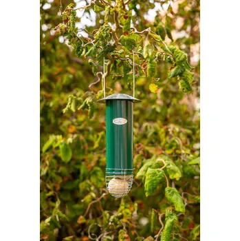 Krmítko pro ptáka Krmítko BEST FOR BIRDS - zásobník na lojové koule, 13 x 13 x 29 cm|Esschert Design