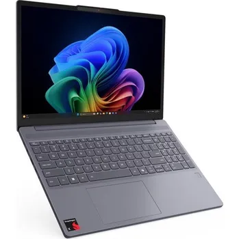 Notebook Lenovo IdeaPad Slim 3 15Q8X10 Snapdragon X X1-26-100/Copilot+/16GB/SSD 1TB/15,1"/WQXGA/OLED/500nitů/65W/WIN11 Home/šedá