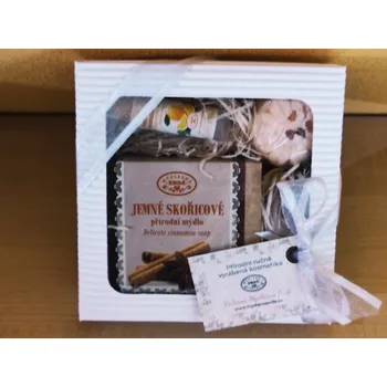 Tělové mléko Skořicovo-pomerančová kosmetická sada