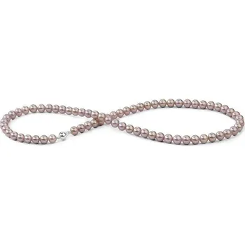 Náhrdelník Jemný náhrdelník s levandulovými perlami Elodie