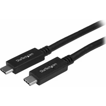 Datový kabel StarTech USB-C – USB-C USB kabel 1 m černý (USB315CC1M)