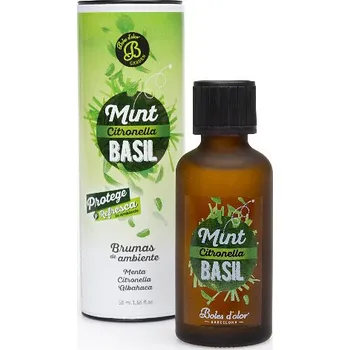 Vůně do bytu Boles d´olor Esence vonná 50 ml. Mint, Citronella & Basil|Boles Dolor