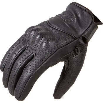 Moto rukavice Wolf Roadster Black Kožené rukavice na motorku - Velikost 2XL