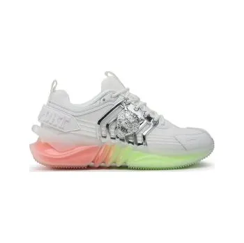 Pánské tenisky Plein Sport Sneakersy Runner Tiger AABS USC0352 STE003N Bílá 43