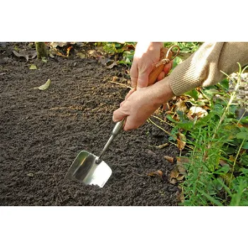 Zahrada Lopatka, dřevo + nerez, 47 cm|Esschert Design