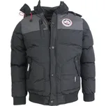 GEOGRAPHICAL NORWAY bunda pánská VOLVA MEN JKT 005 prošívaná S černá